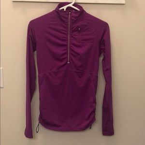 Athleta quarter zip